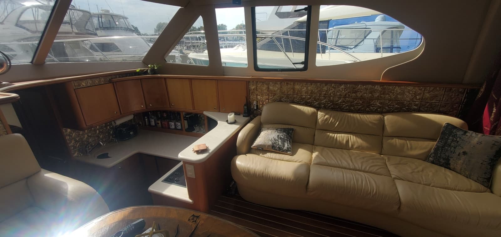 2003 Silverton 38 Convertible