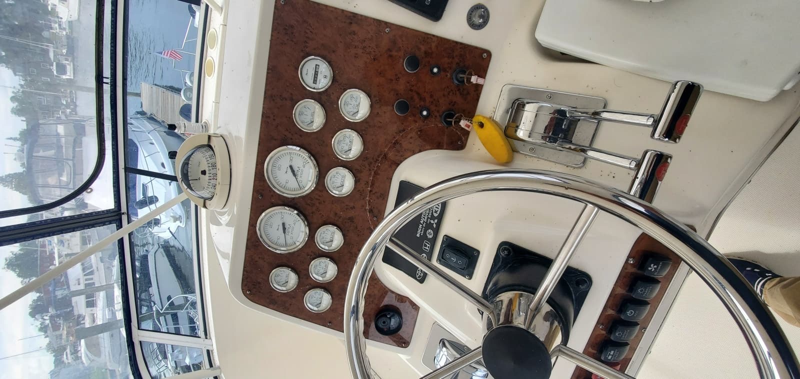 2003 Silverton 38 Convertible