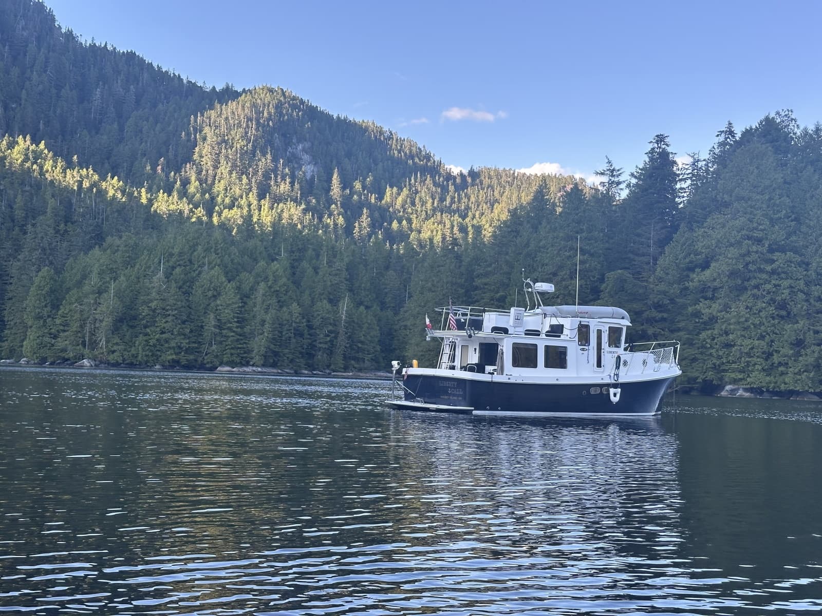 2006 American Tug 34