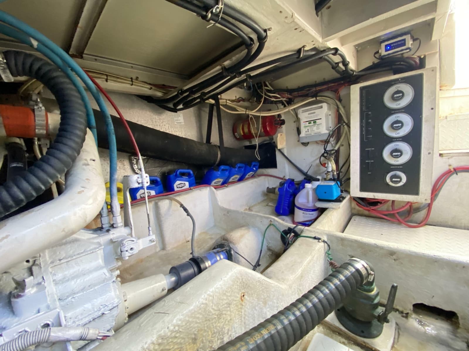 2001 Bayliner 3988 Motoryacht