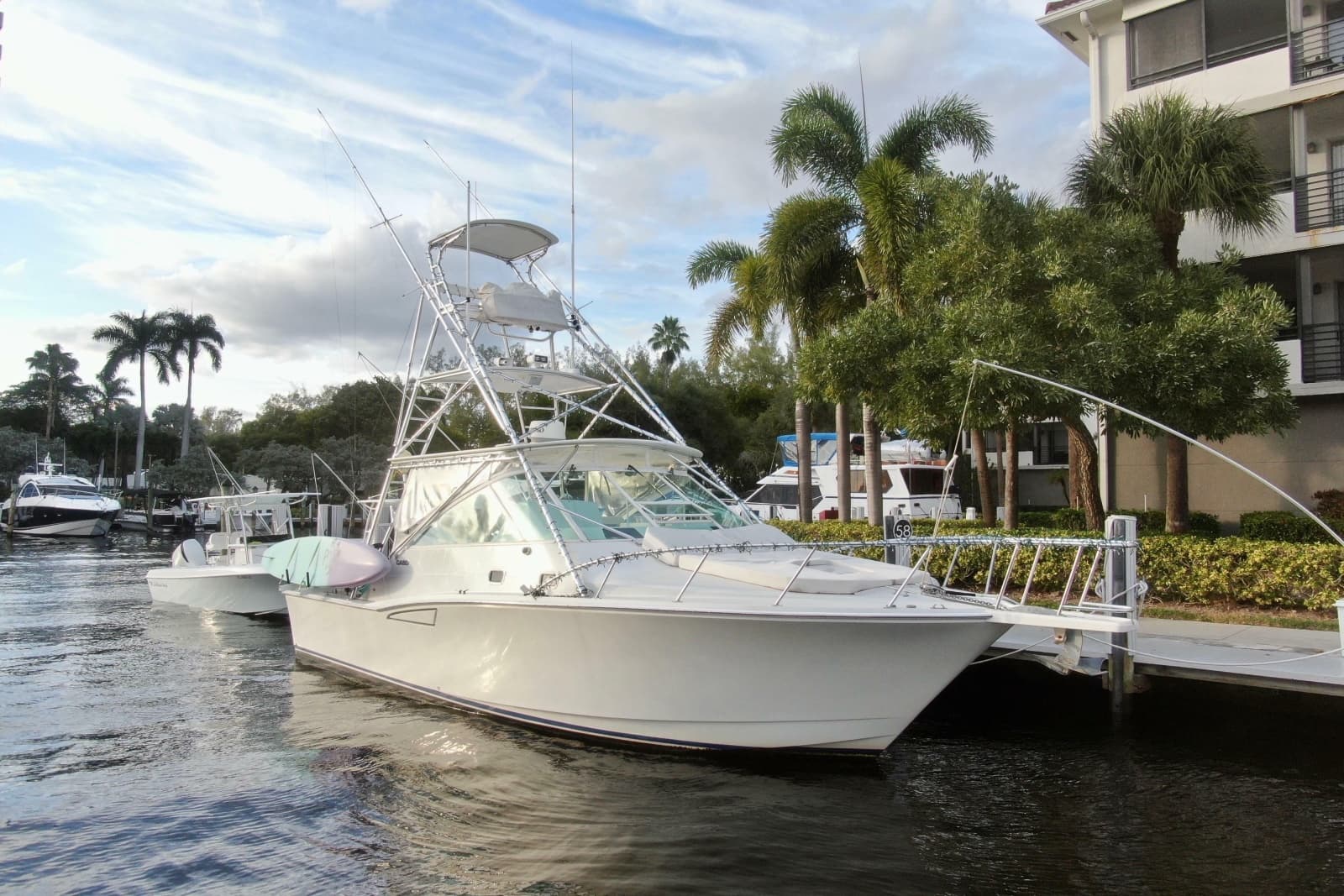 2001 Cabo 35 Express