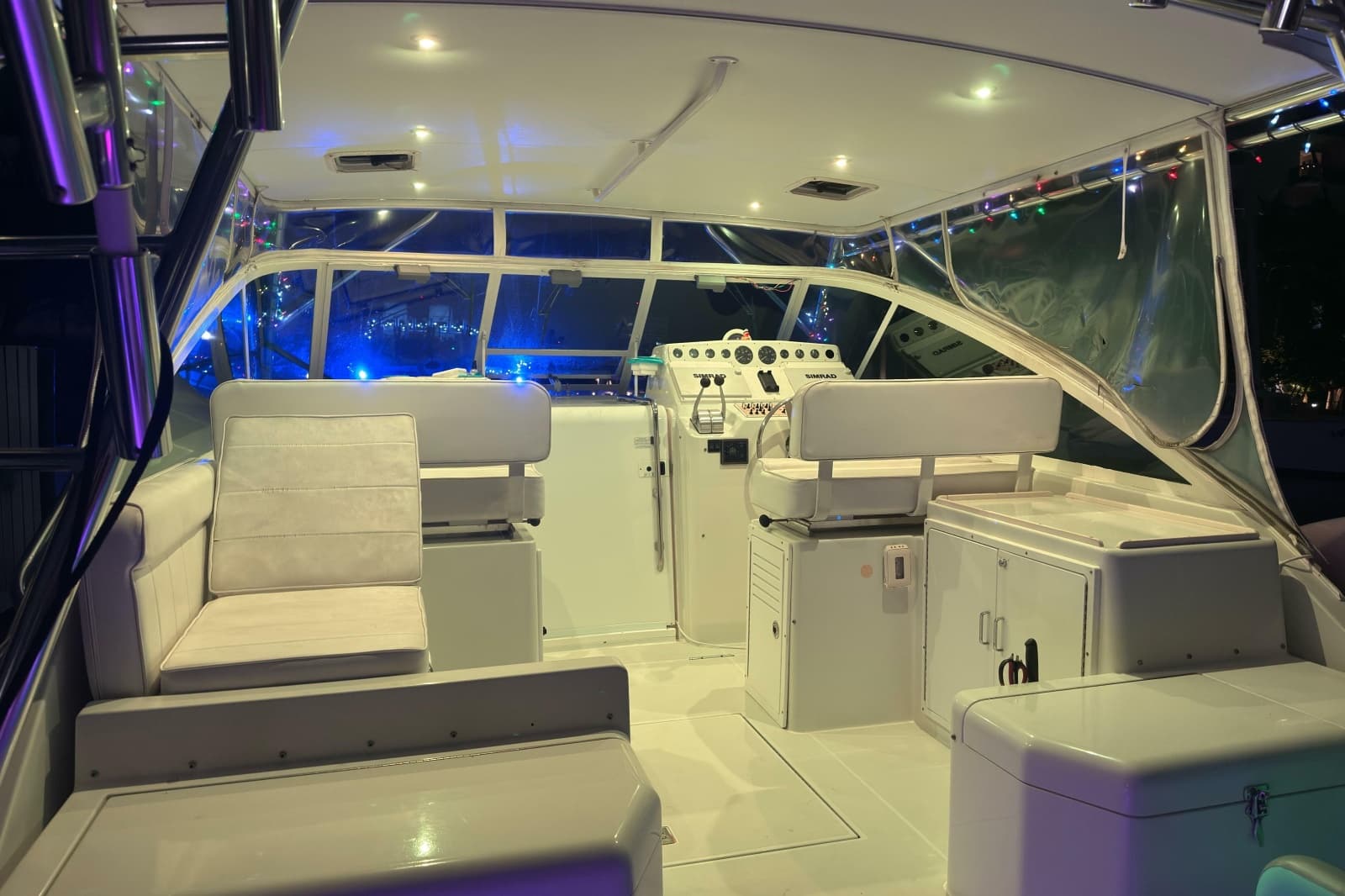 2001 Cabo 35 Express