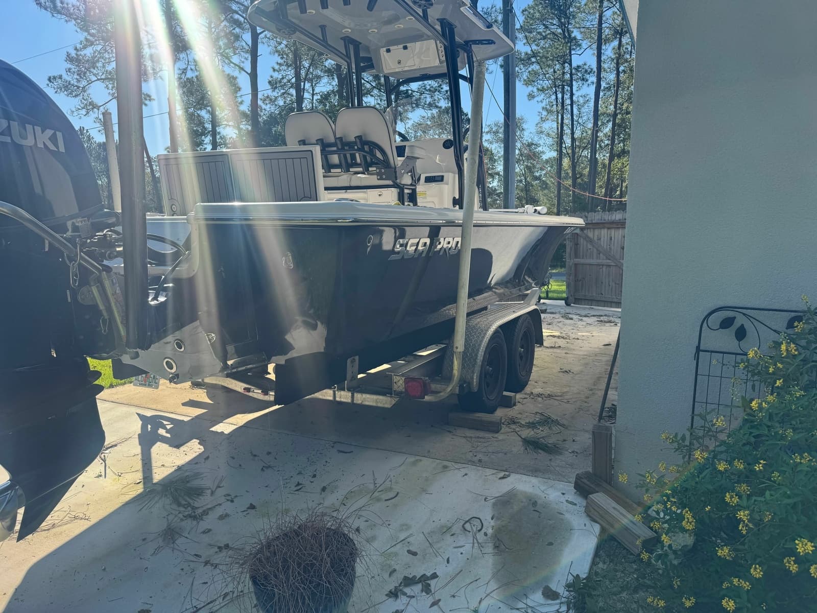2020 Sea Pro 248 Bay