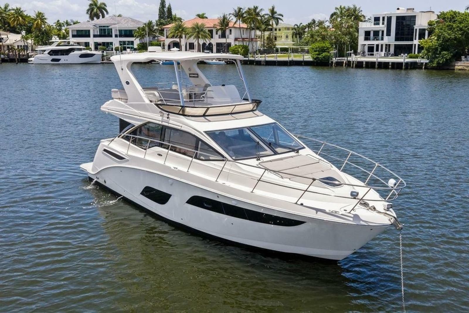 2018 Sea Ray Fly 460