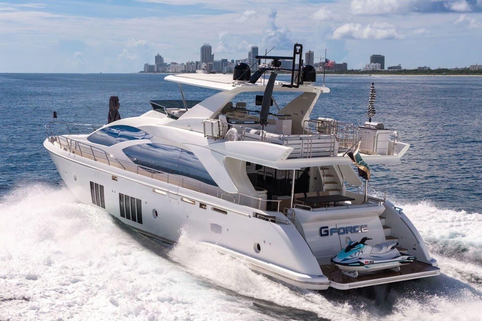 2017 Azimut 84