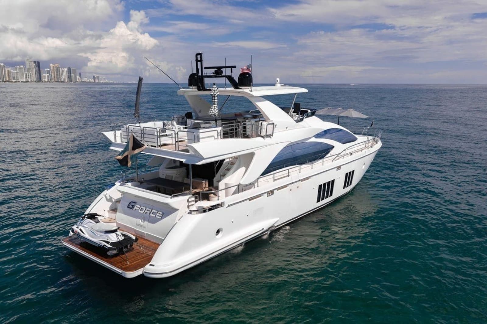 2017 Azimut 84