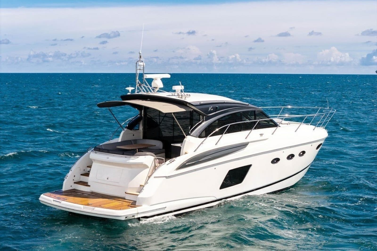 2015 Princess V48