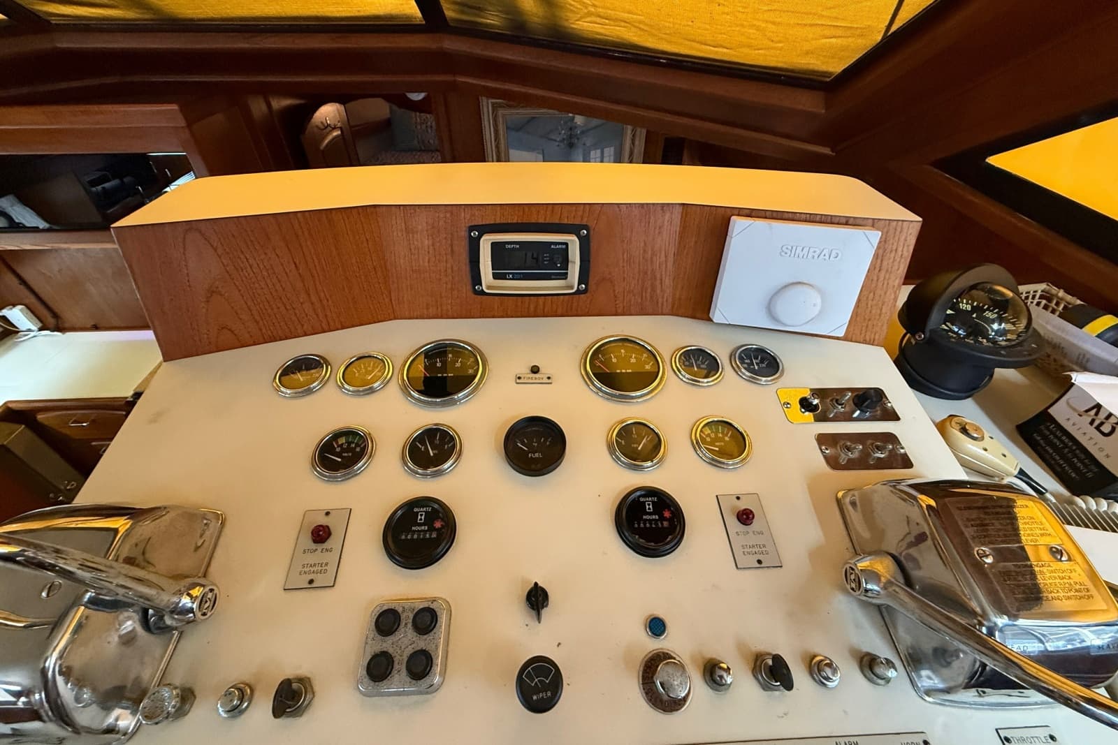 1988 Californian 45 Motor Yacht