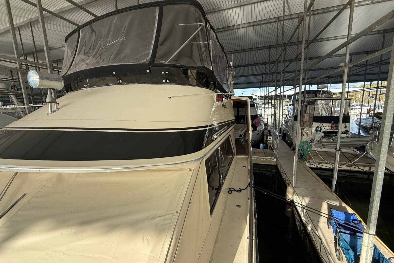 1988 Californian 45 Motor Yacht
