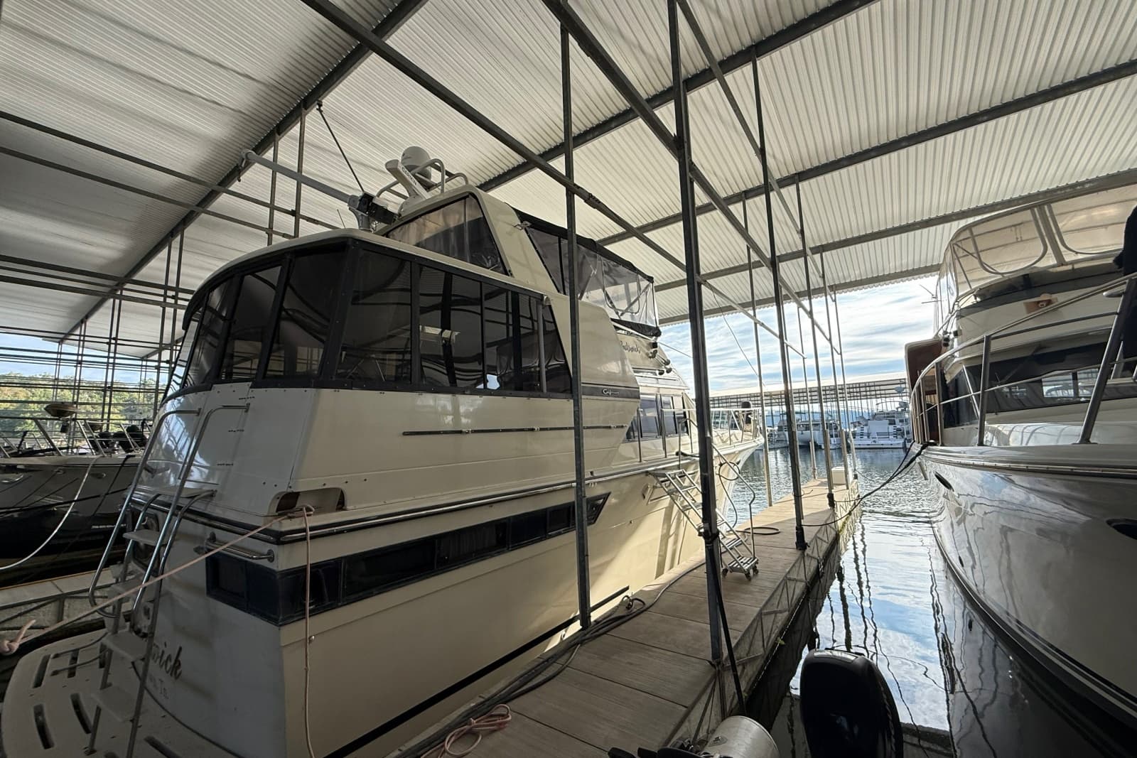 1988 Californian 45 Motor Yacht