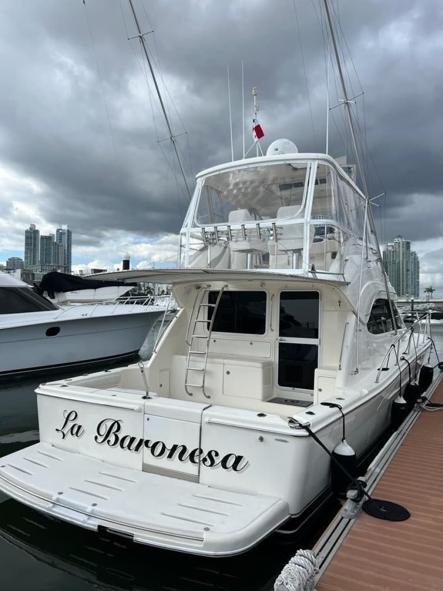 2007 Riviera 47 Open Flybridge Series II