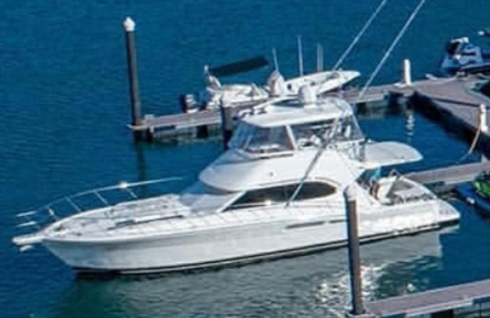 2007 Riviera 47 Open Flybridge Series II