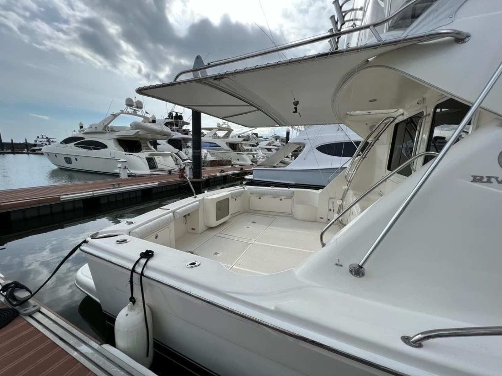 2007 Riviera 47 Open Flybridge Series II