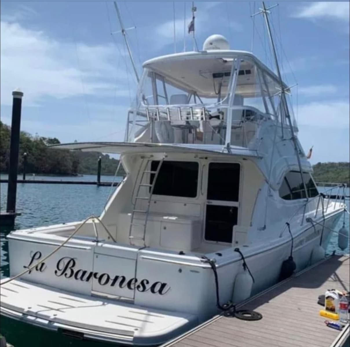 2007 Riviera 47 Open Flybridge Series II