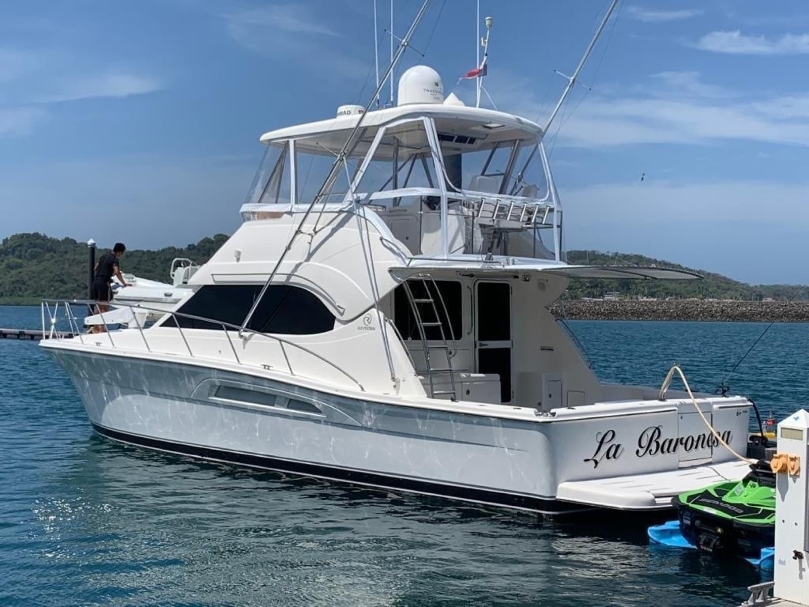 2007 Riviera 47 Open Flybridge Series II