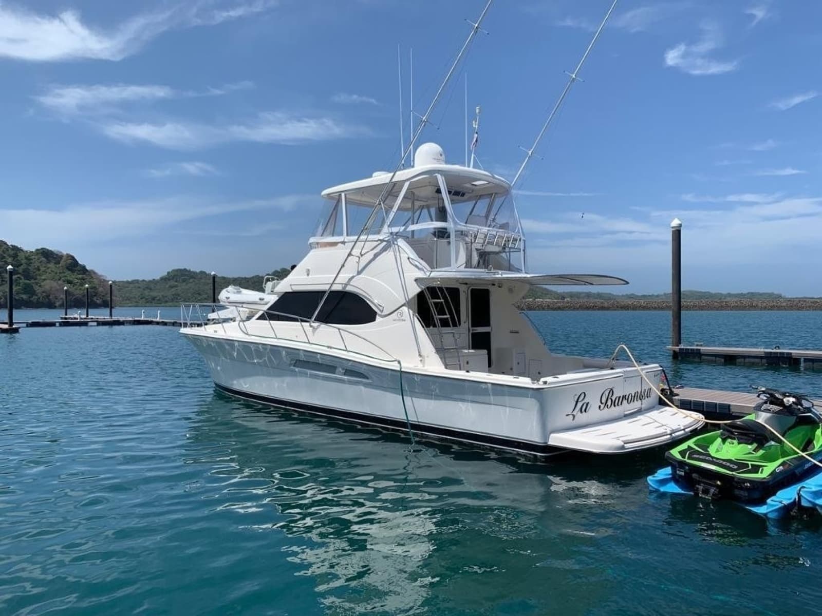 2007 Riviera 47 Open Flybridge Series II
