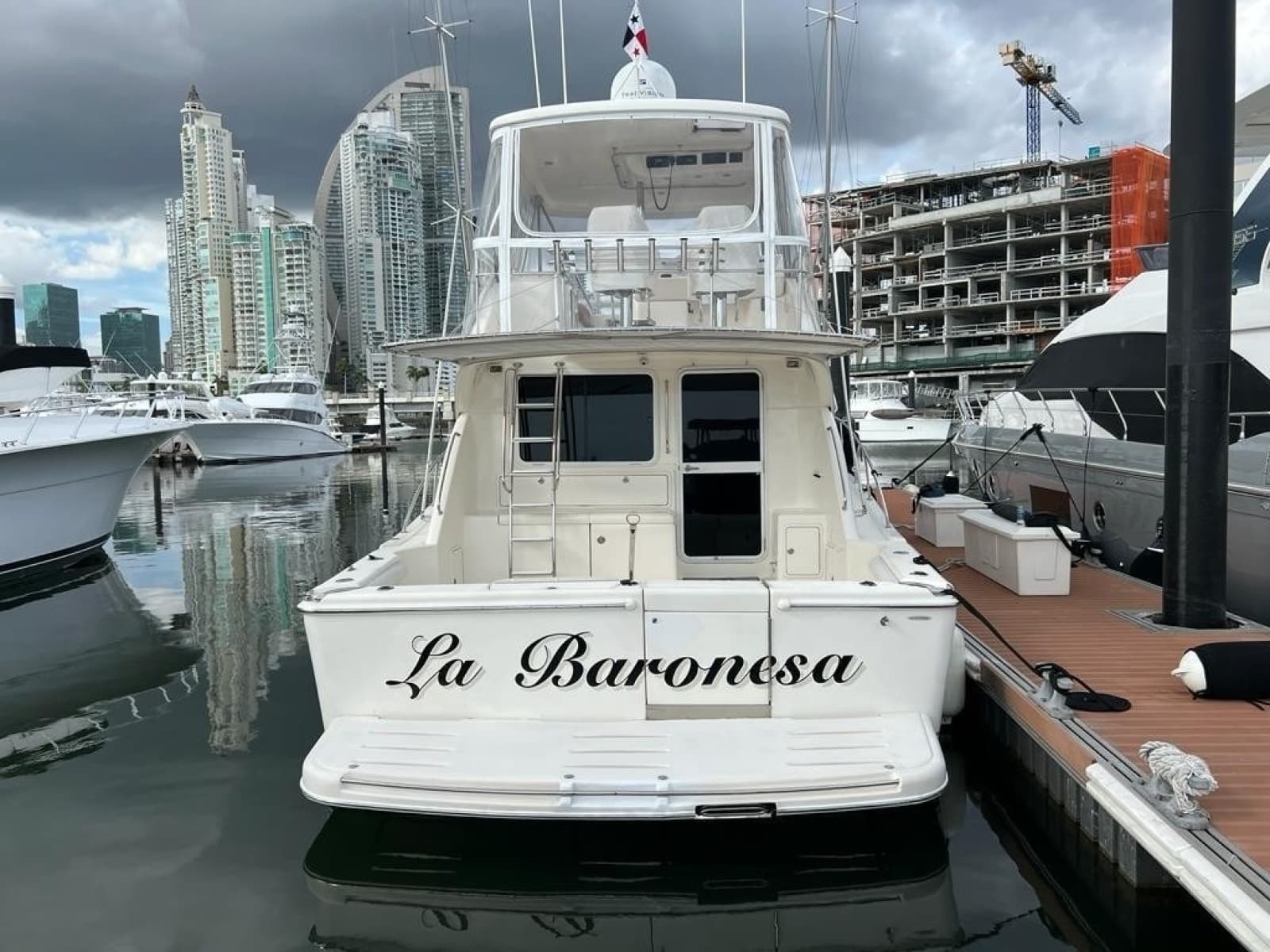 2007 Riviera 47 Open Flybridge Series II