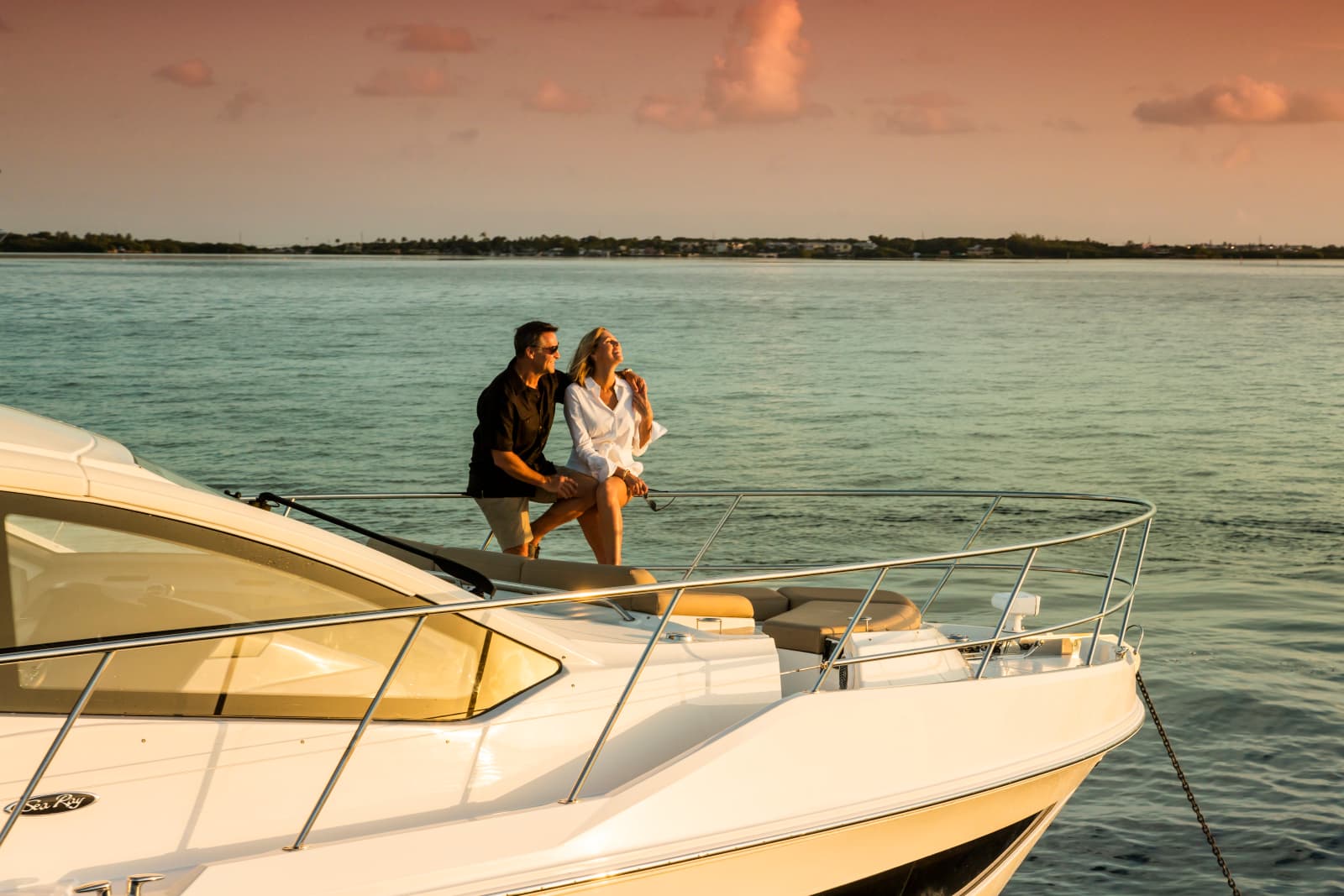 2018 Sea Ray L550