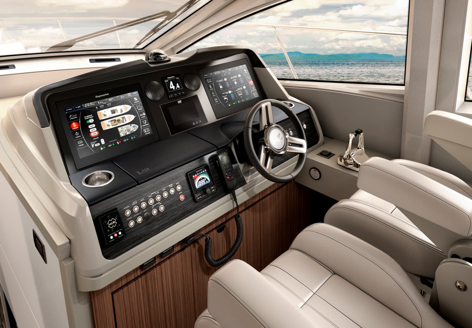 2018 Sea Ray L550