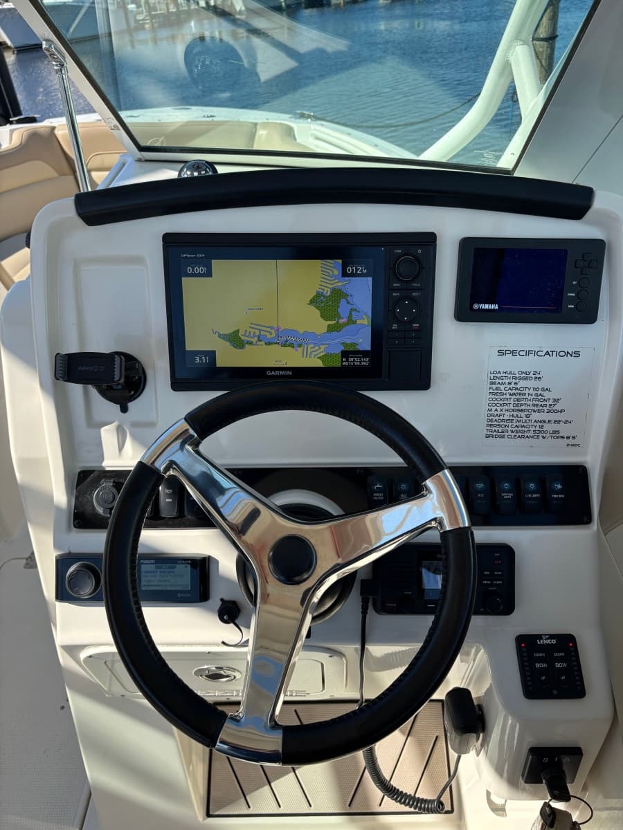 2018 Sailfish 