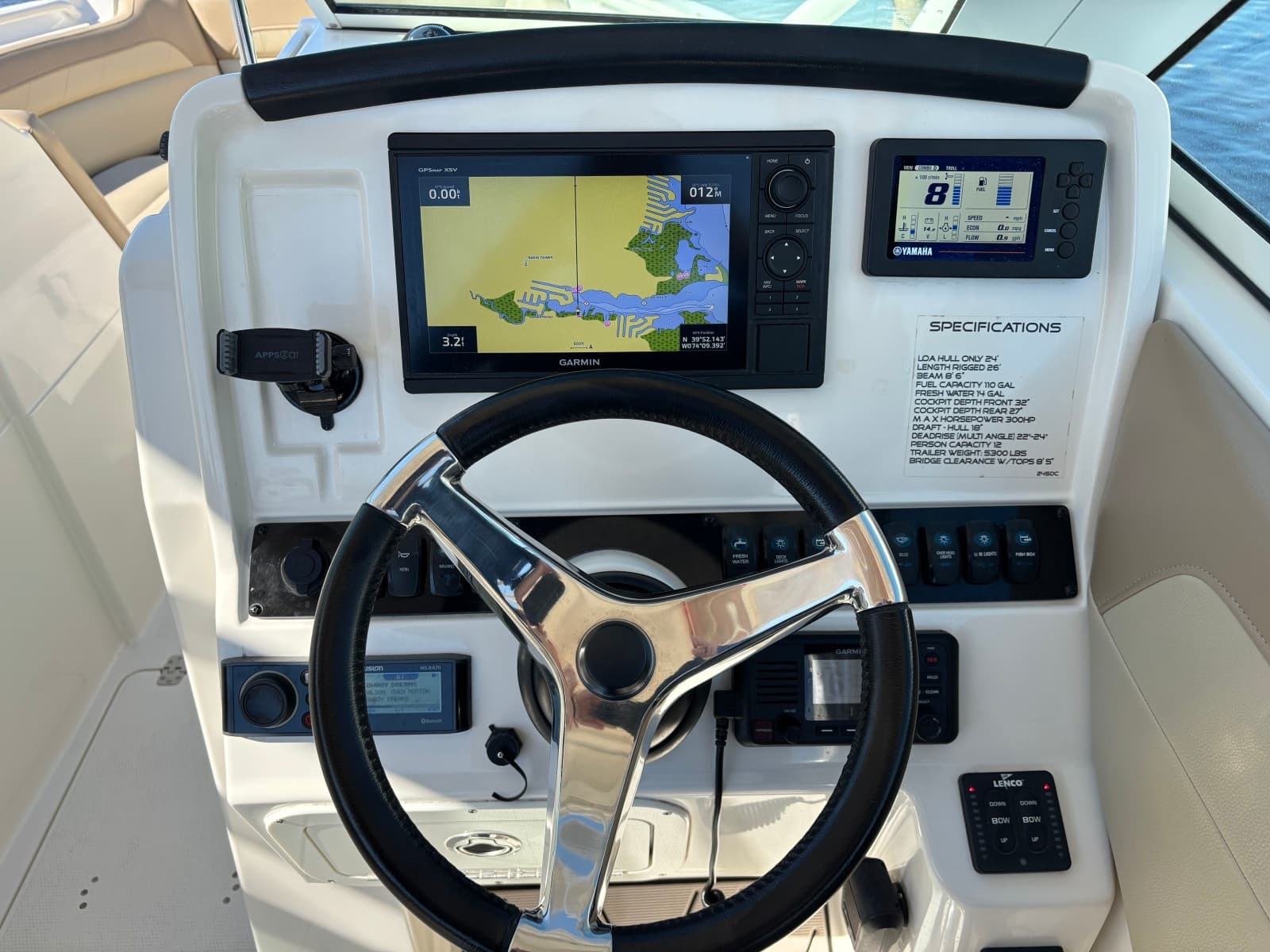 2018 Sailfish 