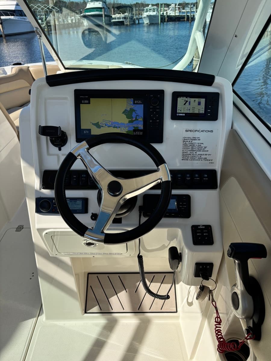 2018 Sailfish 