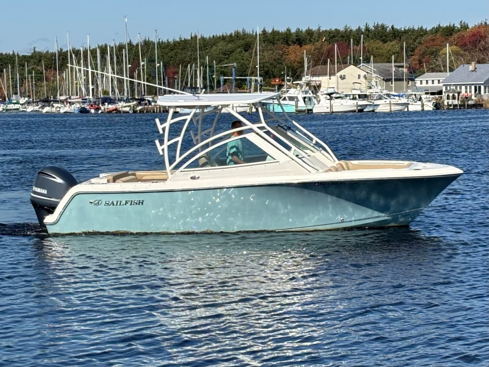 2018 Sailfish 