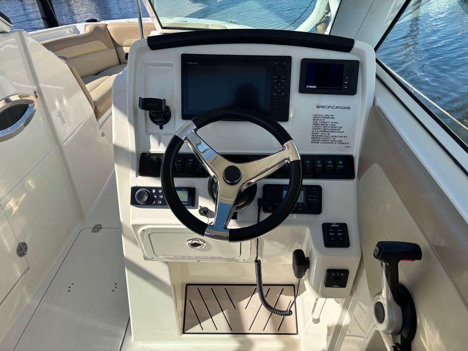 2018 Sailfish 