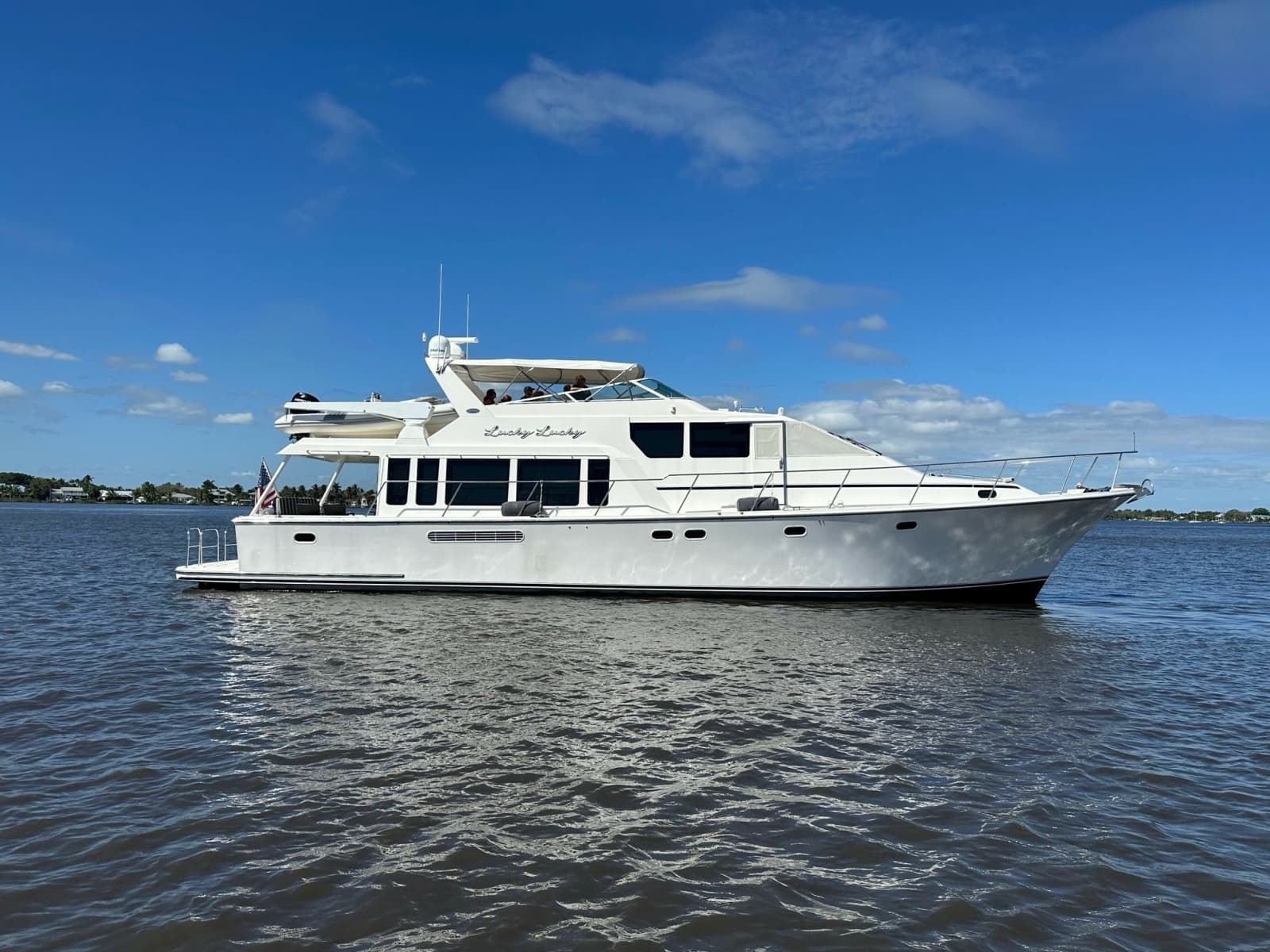 2001 Pacific Mariner 65