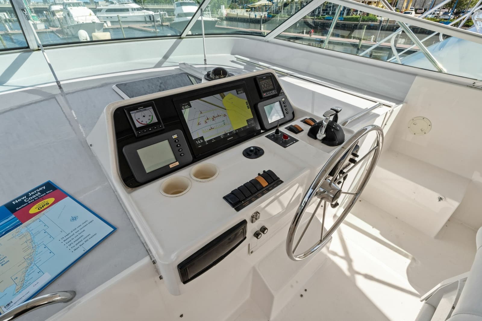 2001 Pacific Mariner 65