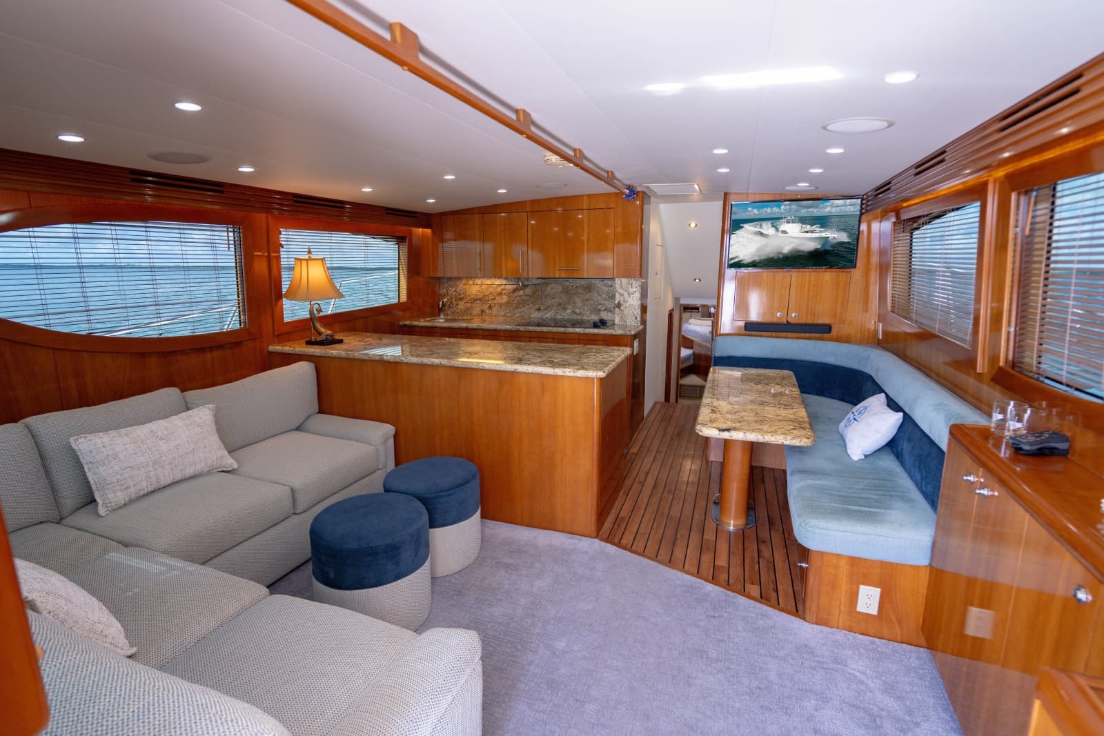 2004 Hatteras 54 Convertible