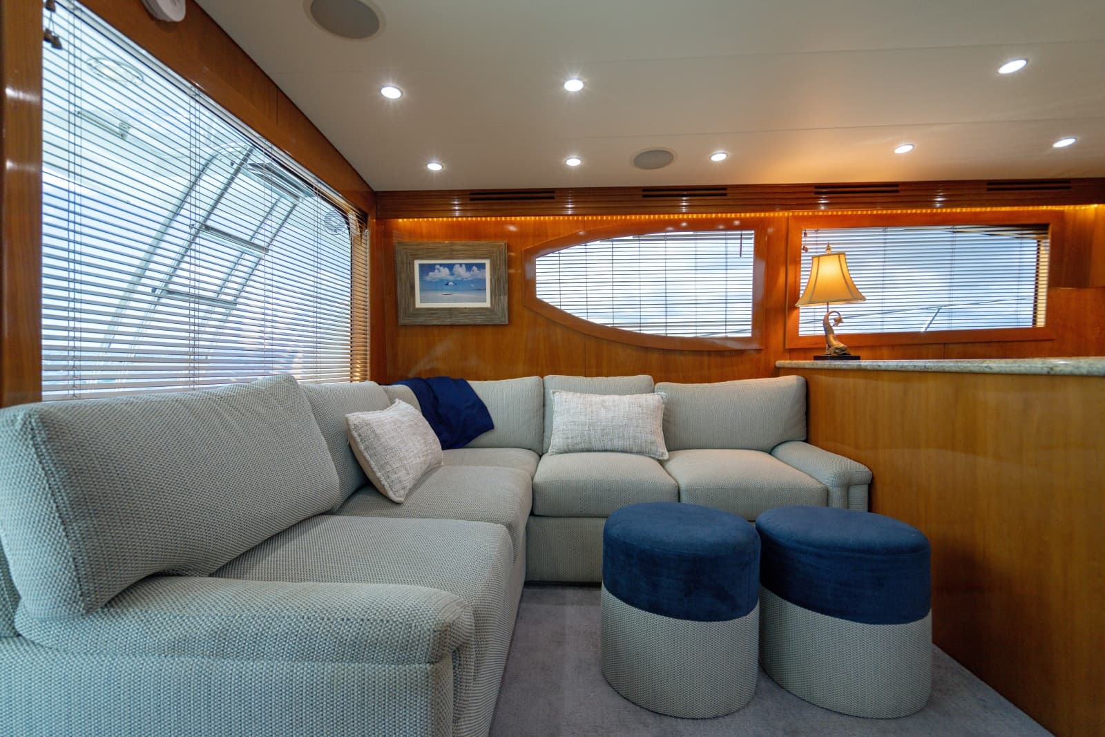 2004 Hatteras 54 Convertible