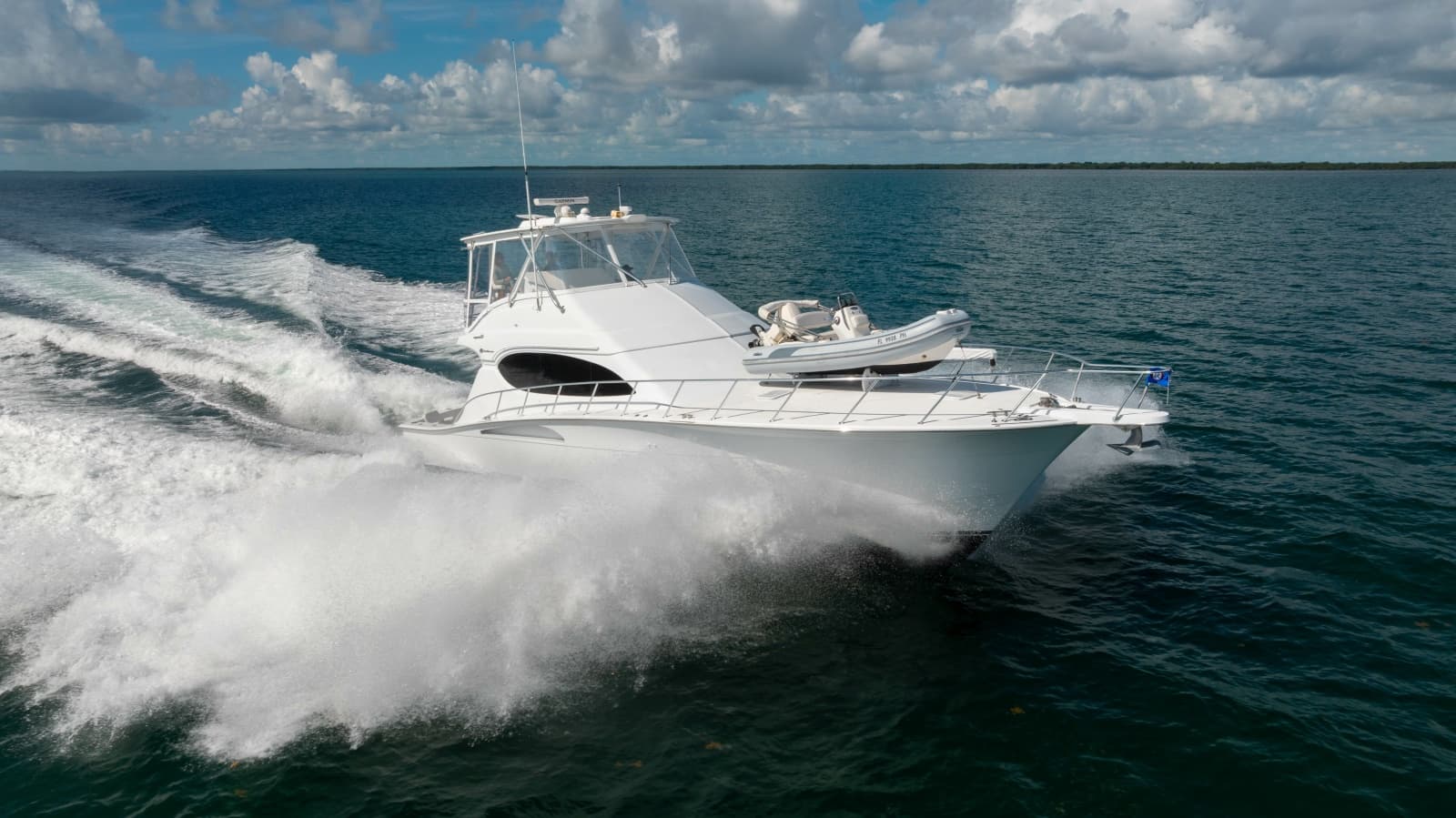 2004 Hatteras 54 Convertible