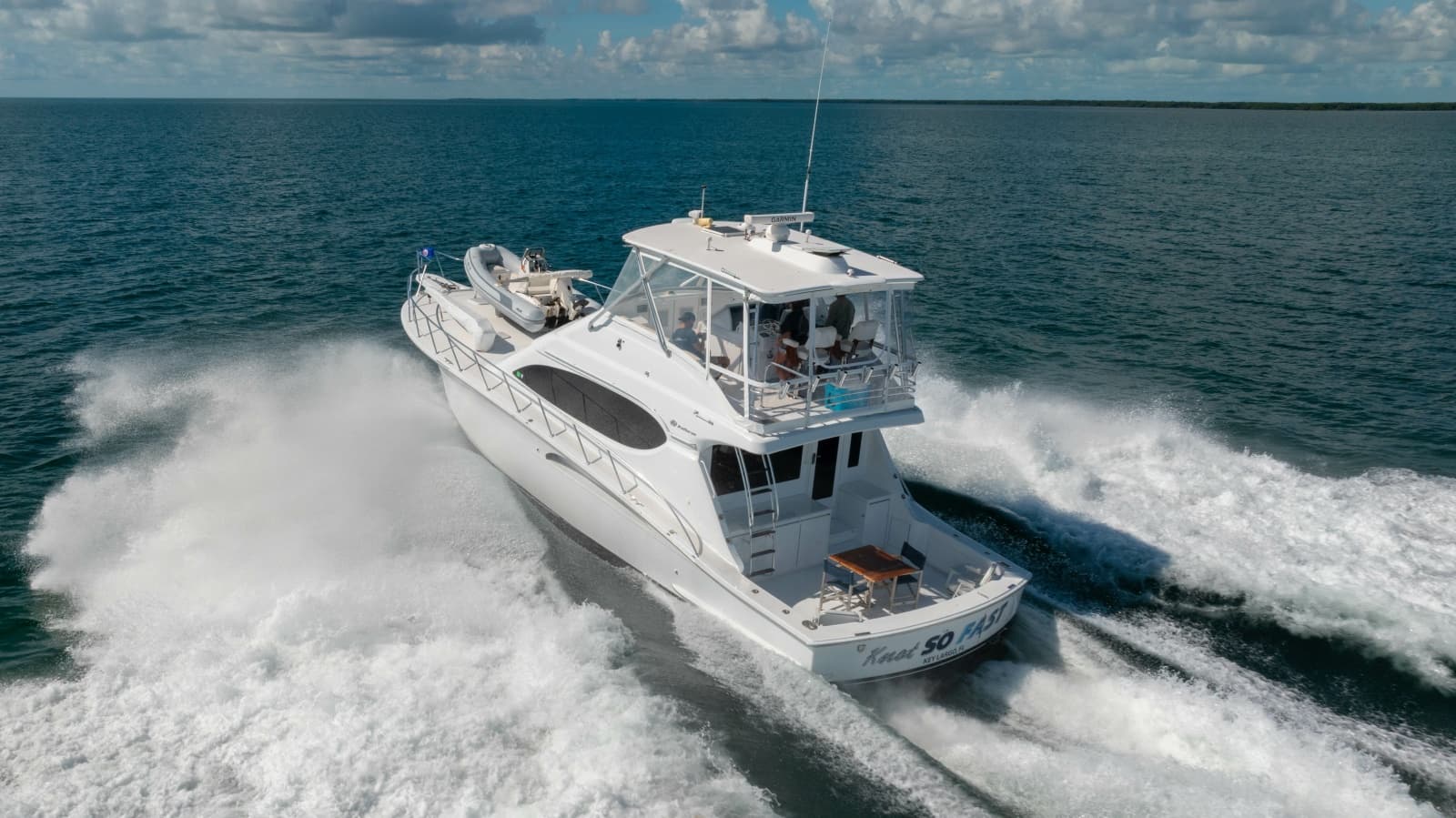 2004 Hatteras 54 Convertible