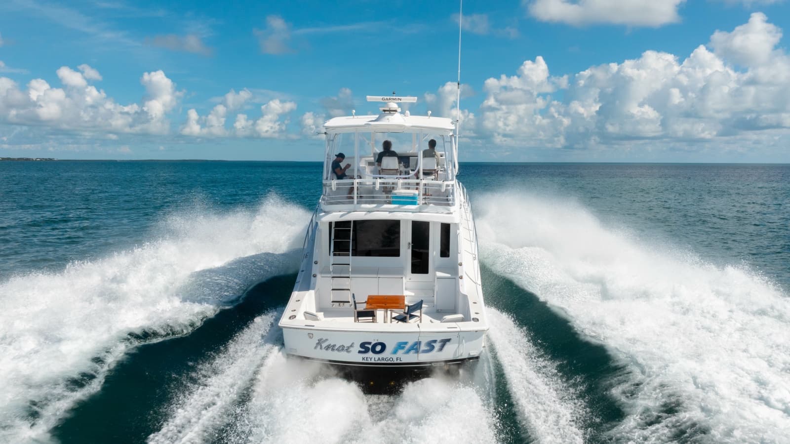 2004 Hatteras 54 Convertible