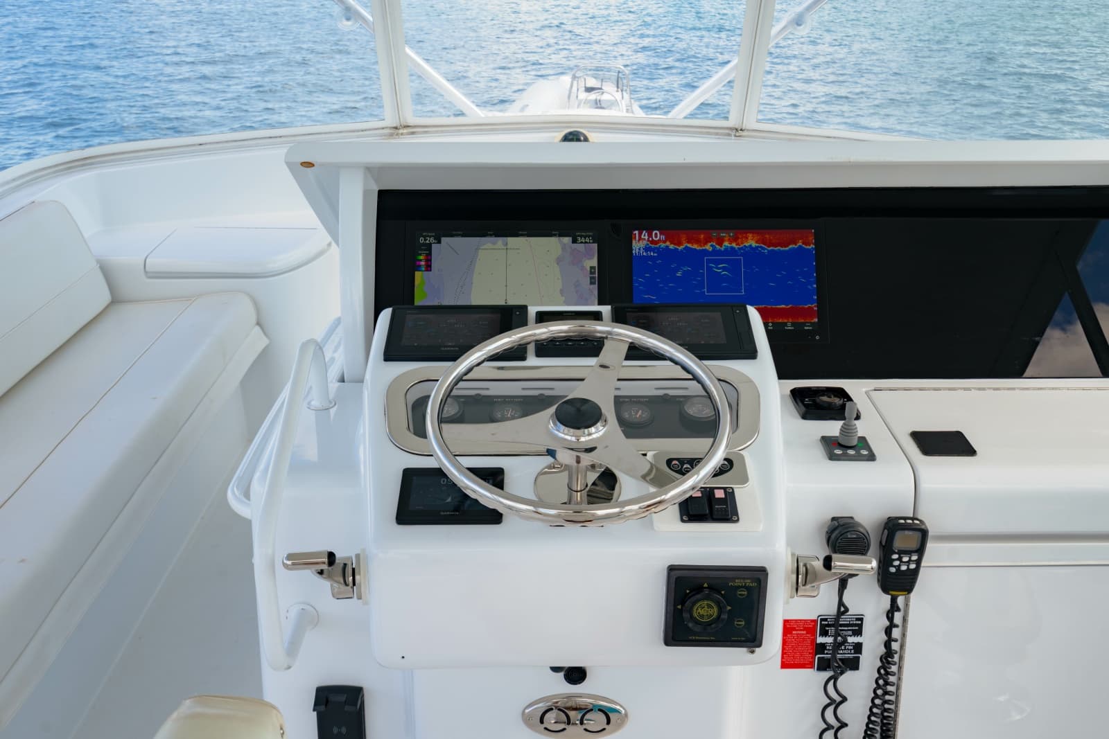 2004 Hatteras 54 Convertible