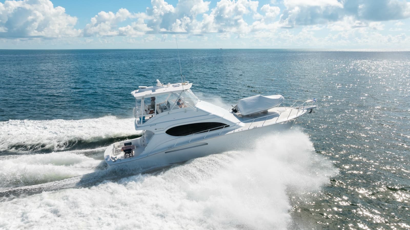 2004 Hatteras 54 Convertible