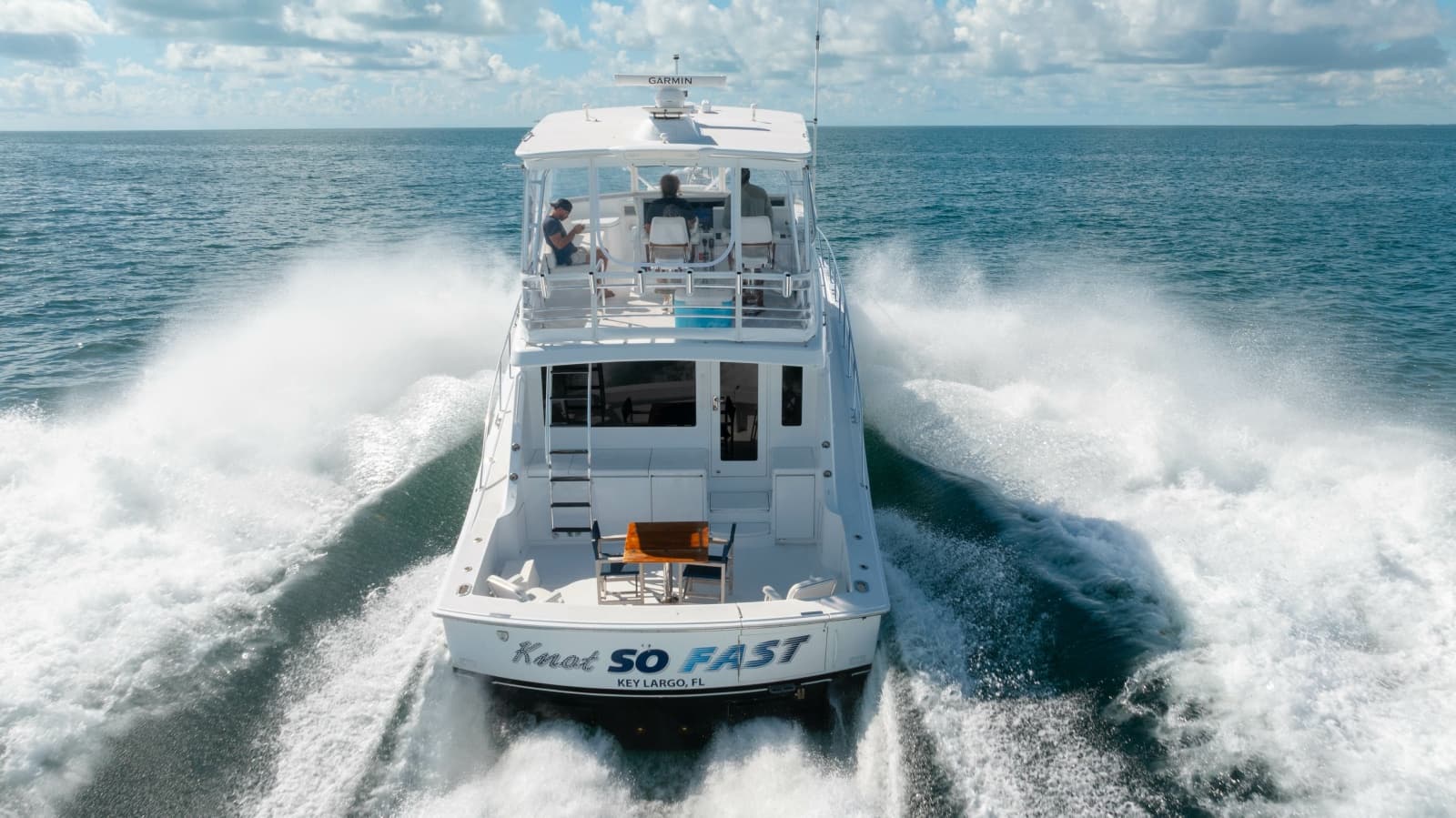 2004 Hatteras 54 Convertible