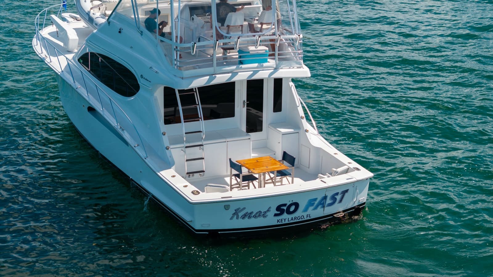 2004 Hatteras 54 Convertible