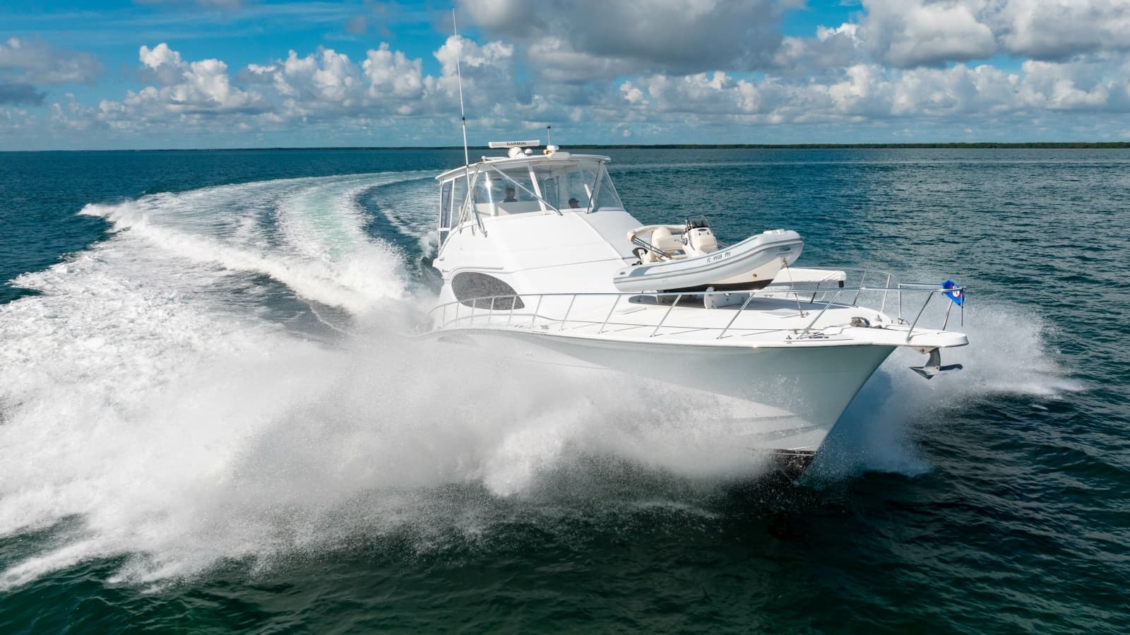 2004 Hatteras 54 Convertible