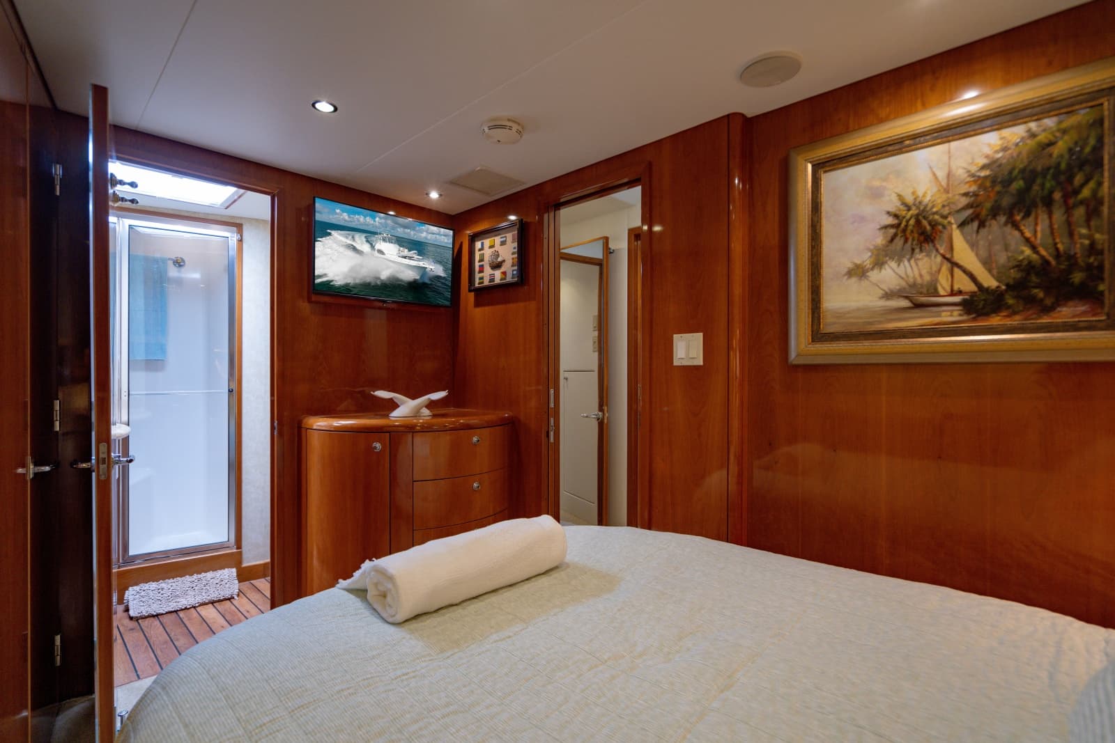 2004 Hatteras 54 Convertible