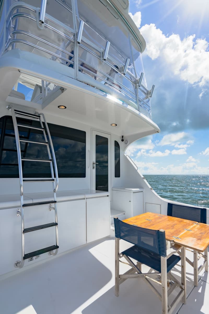 2004 Hatteras 54 Convertible