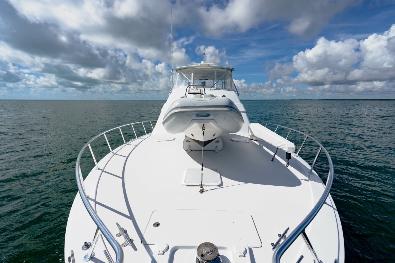 2004 Hatteras 54 Convertible
