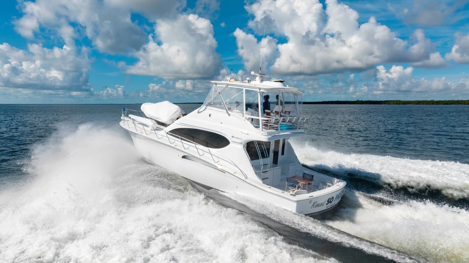 2004 Hatteras 54 Convertible