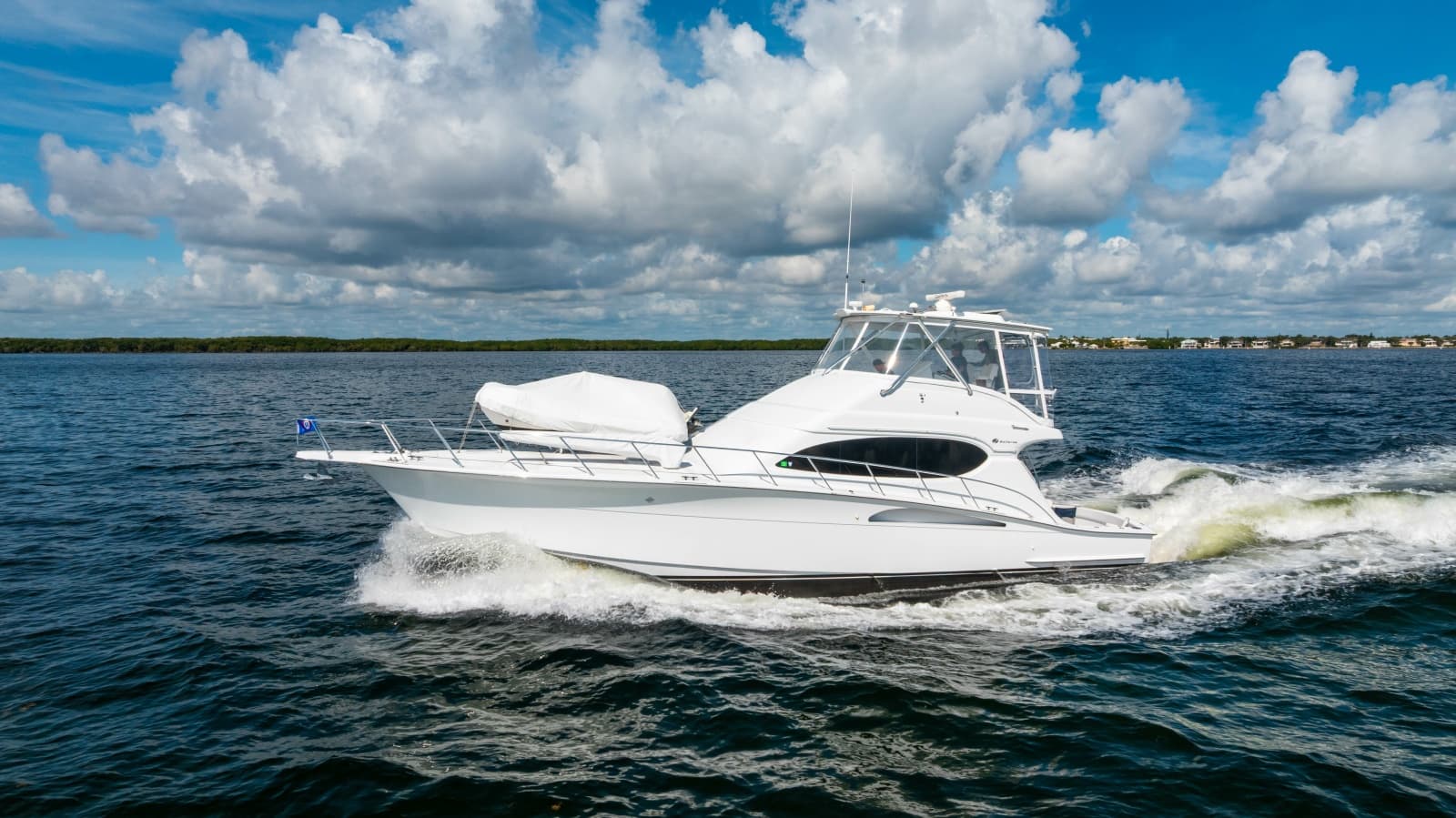 2004 Hatteras 54 Convertible