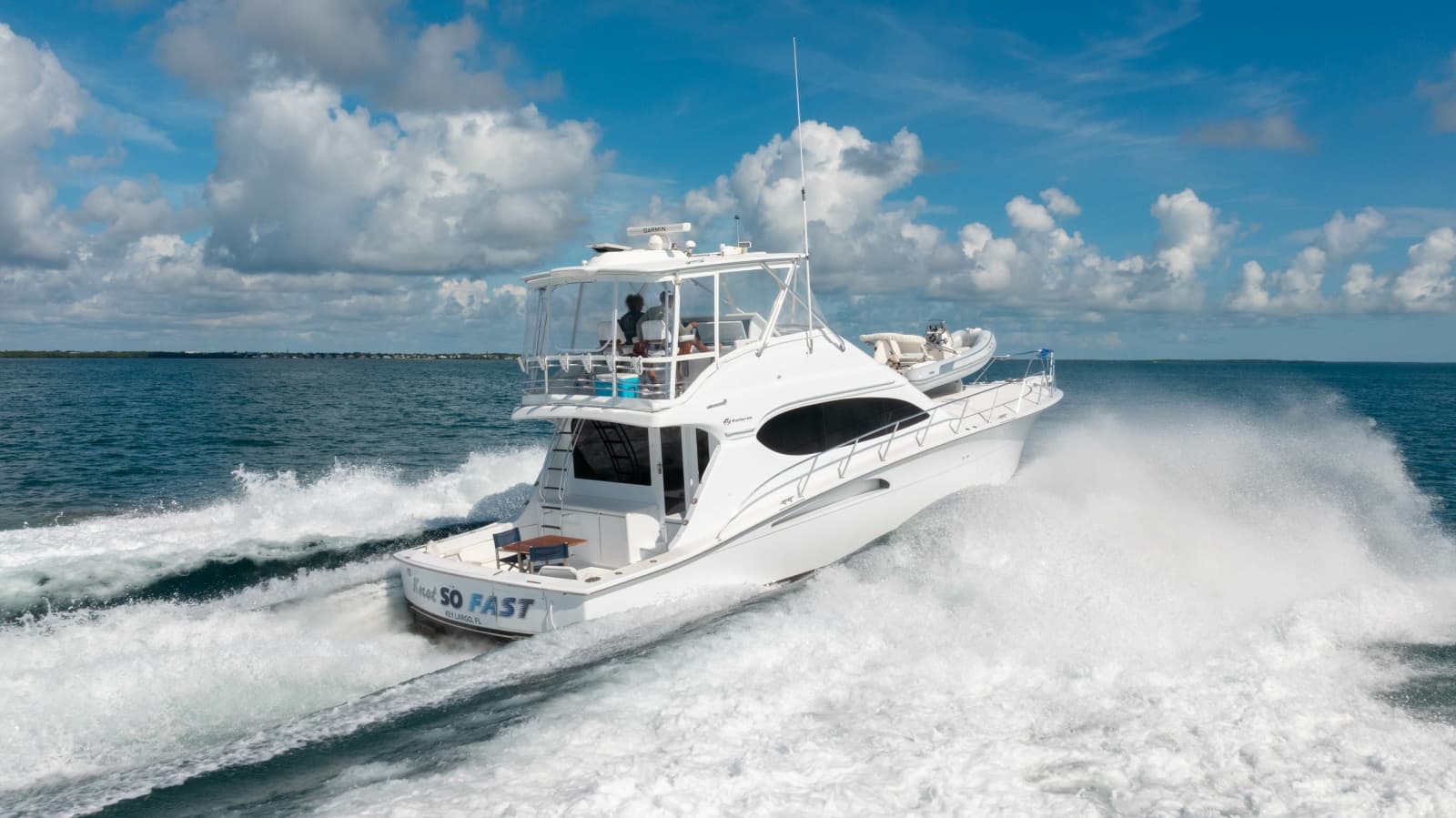 2004 Hatteras 54 Convertible