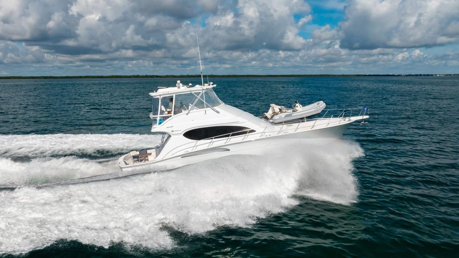 2004 Hatteras 54 Convertible