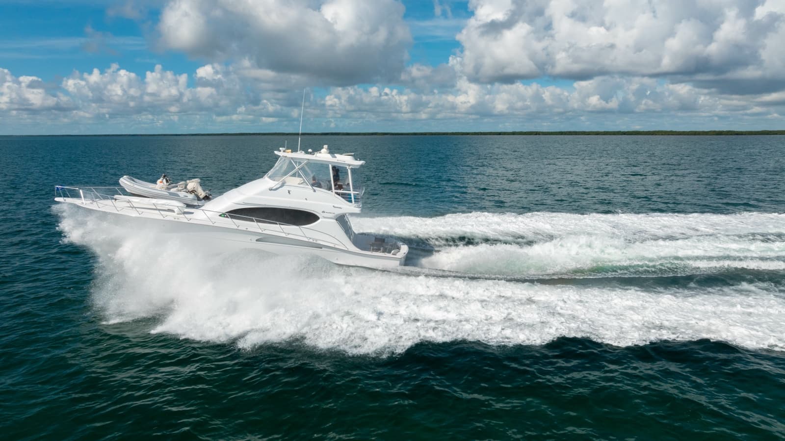 2004 Hatteras 54 Convertible