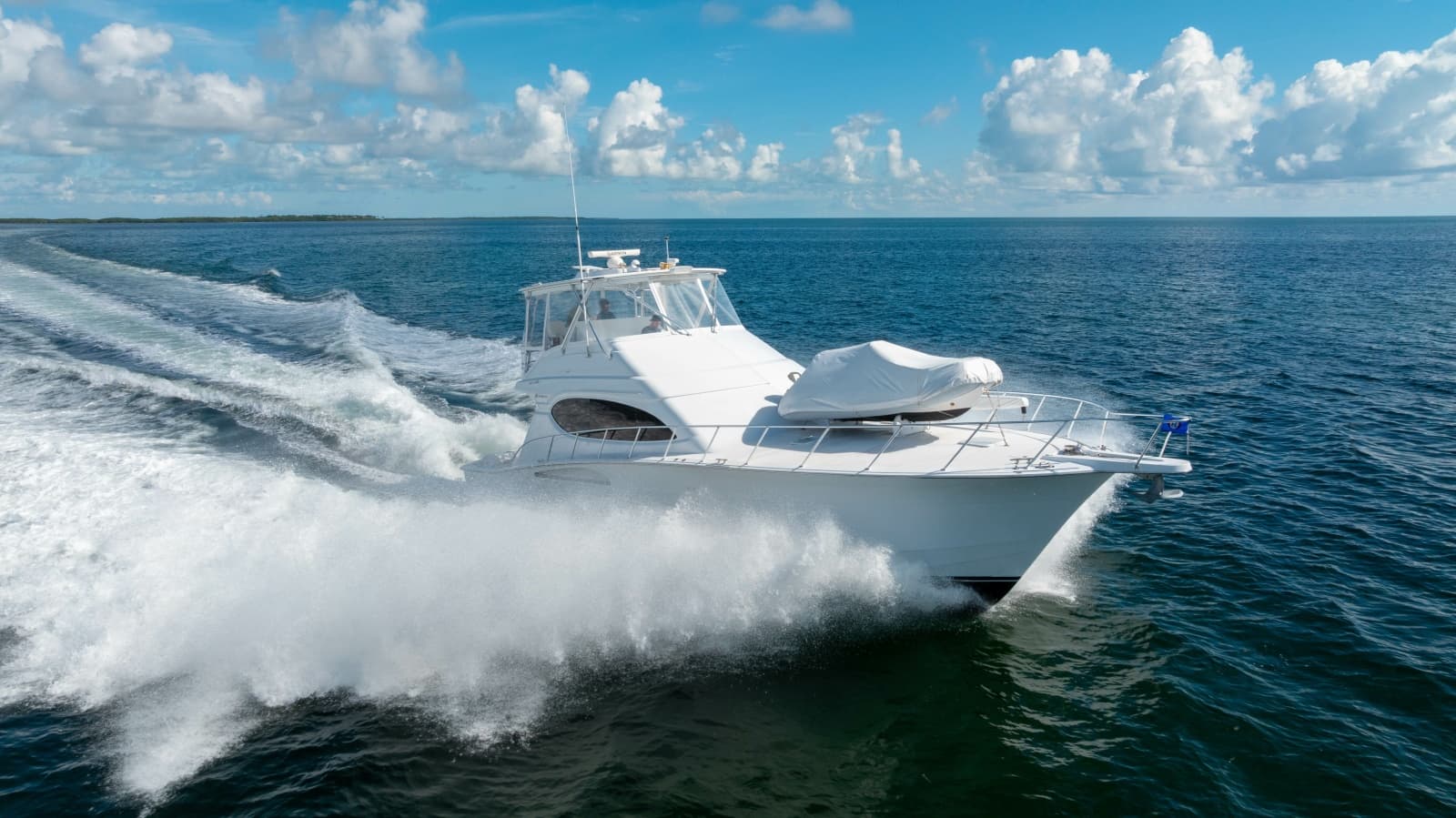 2004 Hatteras 54 Convertible
