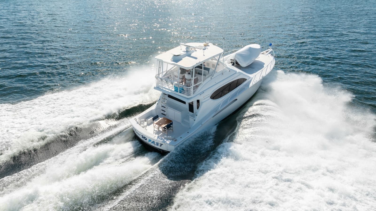 2004 Hatteras 54 Convertible